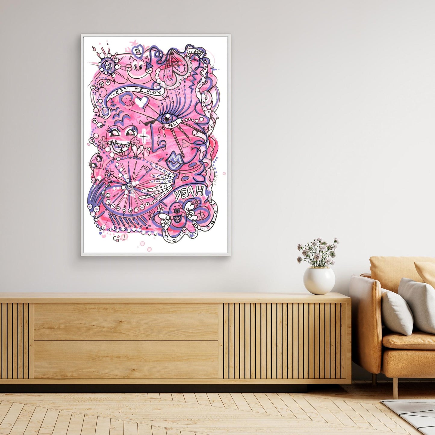 Canvas Print: Waves of Hope