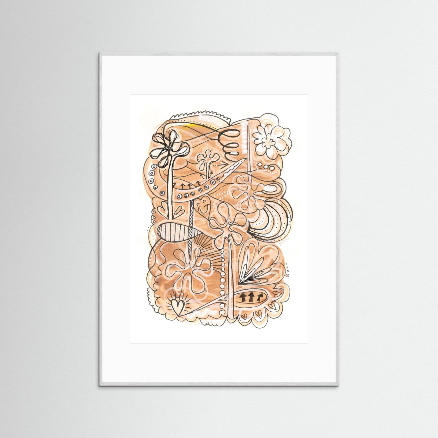 Art Print: Waves of Growth