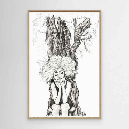 Canvas Print: Bijoux - Mother Earth