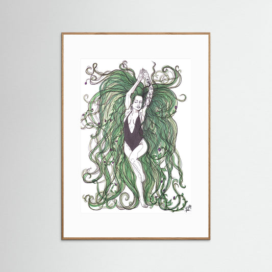 Belladonna Rising Ocean