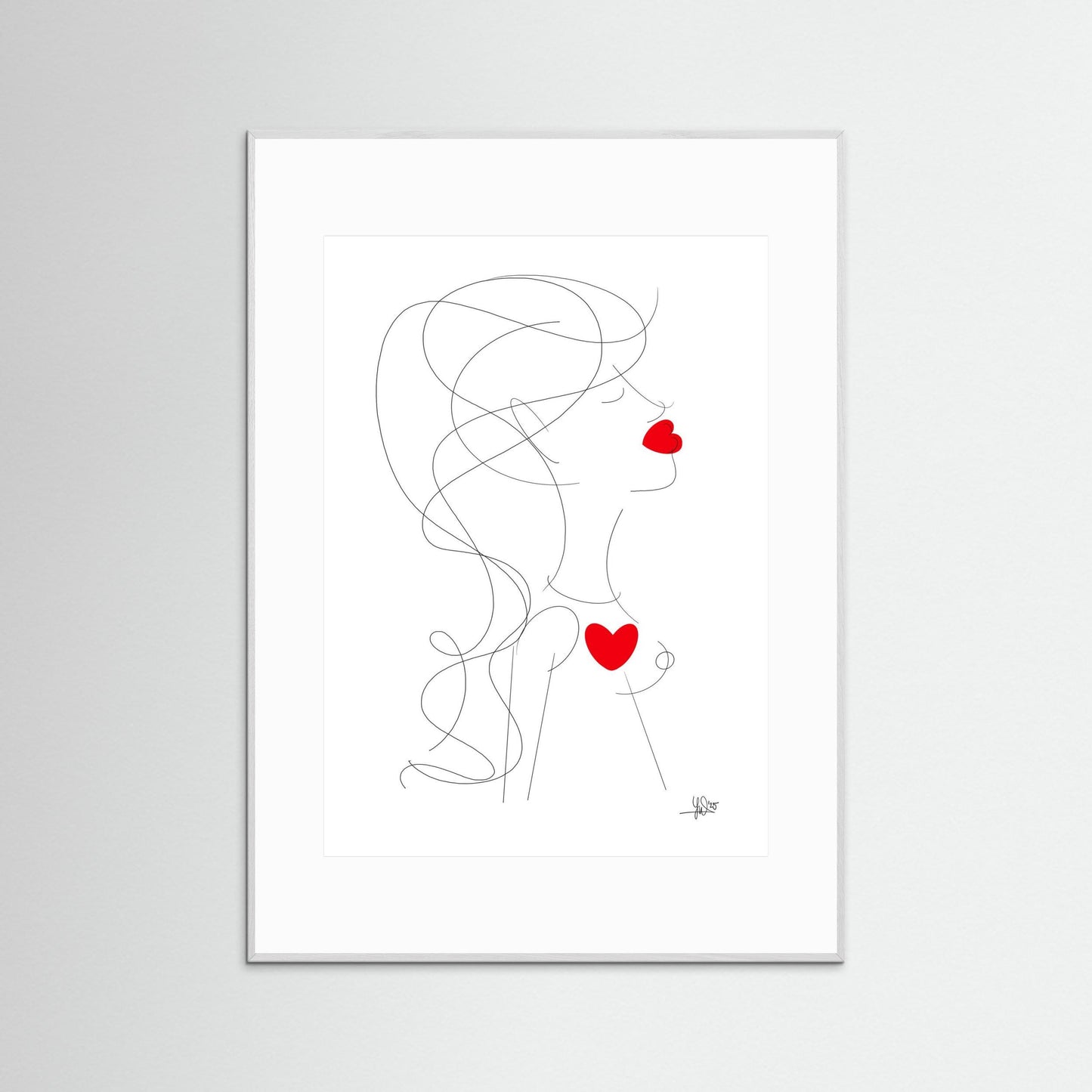 Art Print: Peace of Her