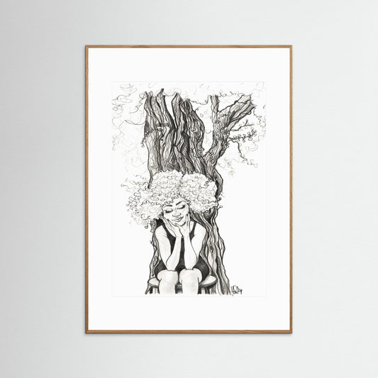 Art Print: Bijoux - Mother Earth