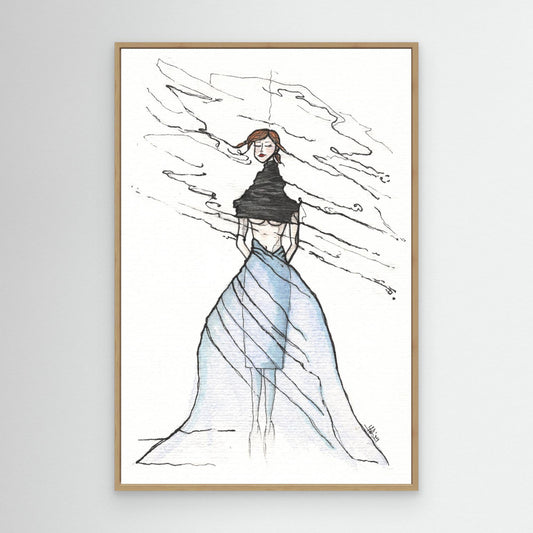 Canvas Print: Bound - A Transformational Journey Within