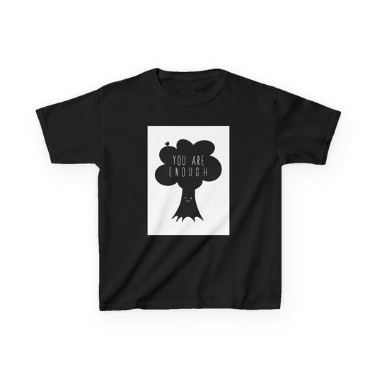 "You Are Enough" Kids T‑Shirt — Inspirational Children’s Tee