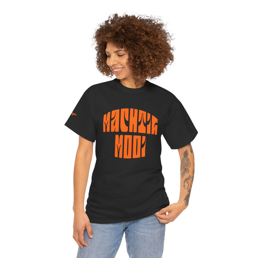 Machtig Mooi Retro Orange Graphic Tee