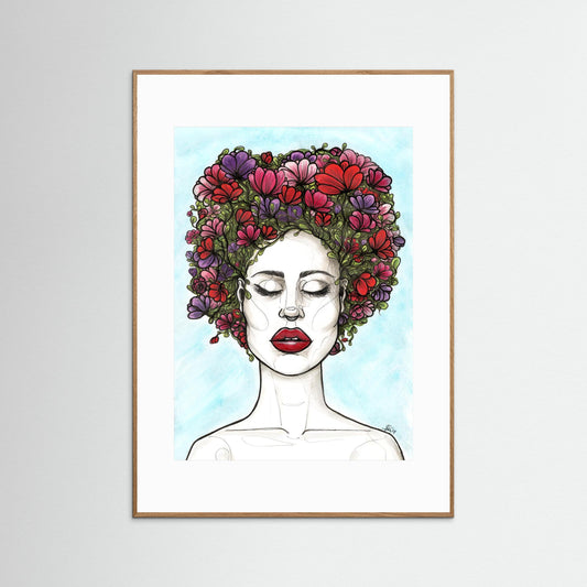 Art Print: The Rebirth of Eve