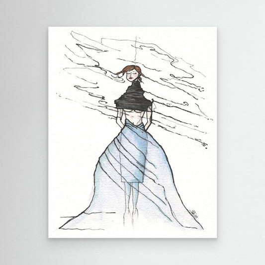 Canvas Print: Bound - A Transformational Journey Within (WW)