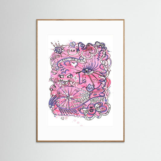 Art Print: Waves of Hope