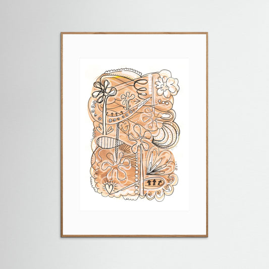 Art Print: Waves of Growth